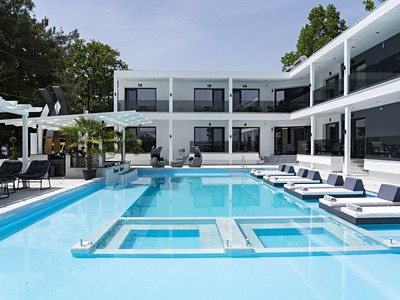 Avaton Luxury Resort letecky Praha se snídaní, 7 nocí, odlet čtvrtek